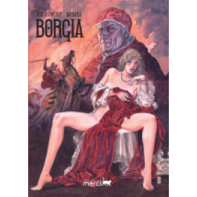 Borgia Integral - Portada Variante 